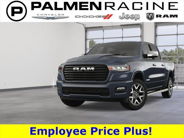 new 2025 Ram 1500 car, priced at $58,652