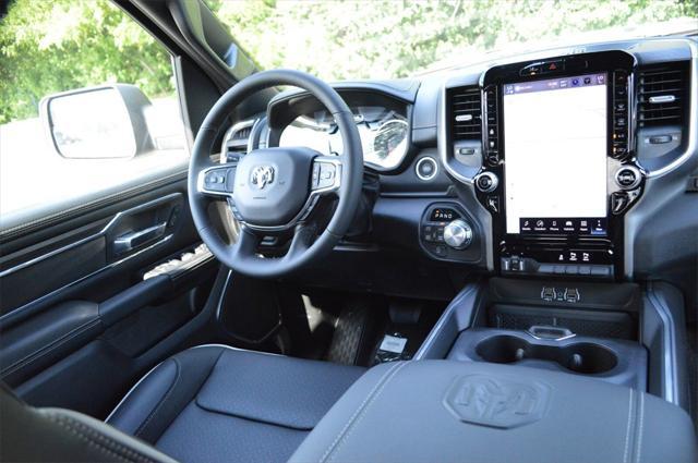 new 2025 Ram 1500 car, priced at $58,652