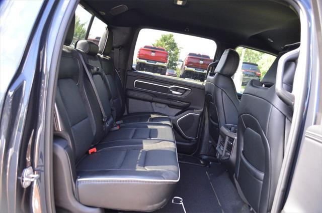 new 2025 Ram 1500 car, priced at $58,652