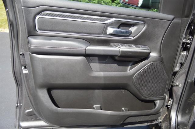 new 2025 Ram 1500 car, priced at $53,637