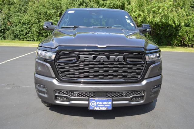new 2025 Ram 1500 car, priced at $53,637