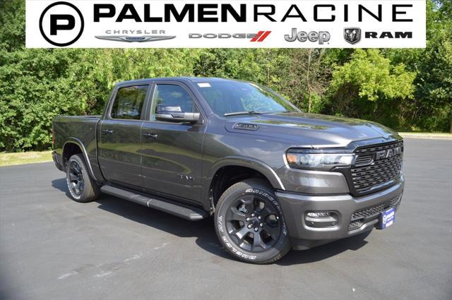 new 2025 Ram 1500 car, priced at $53,637