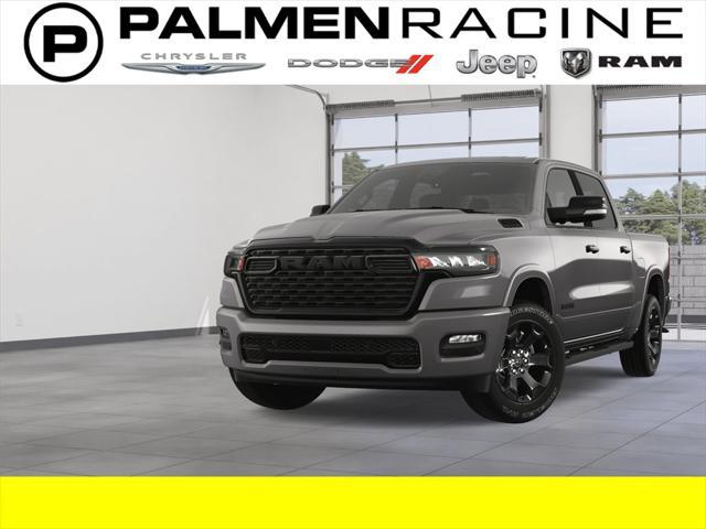 new 2025 Ram 1500 car, priced at $52,387
