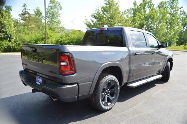 new 2025 Ram 1500 car, priced at $53,637
