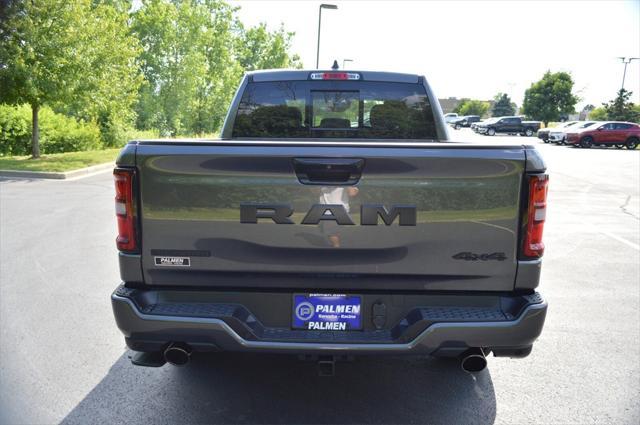 new 2025 Ram 1500 car, priced at $53,637