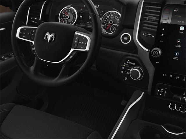 new 2025 Ram 1500 car, priced at $53,637