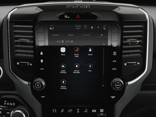 new 2025 Ram 1500 car, priced at $53,637