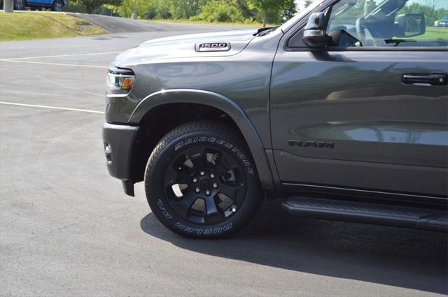 new 2025 Ram 1500 car, priced at $53,637