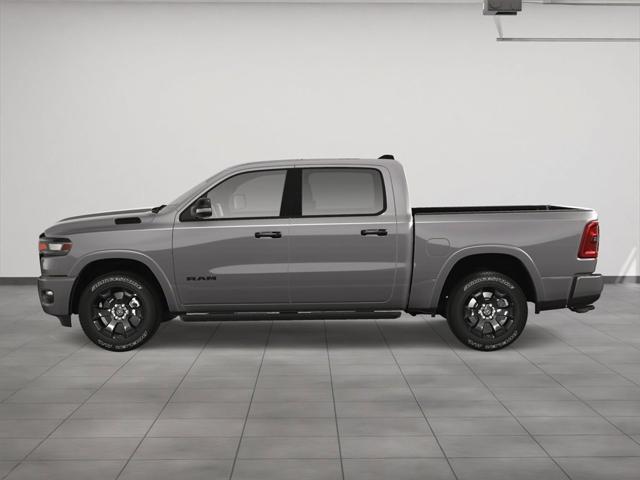 new 2025 Ram 1500 car, priced at $53,637