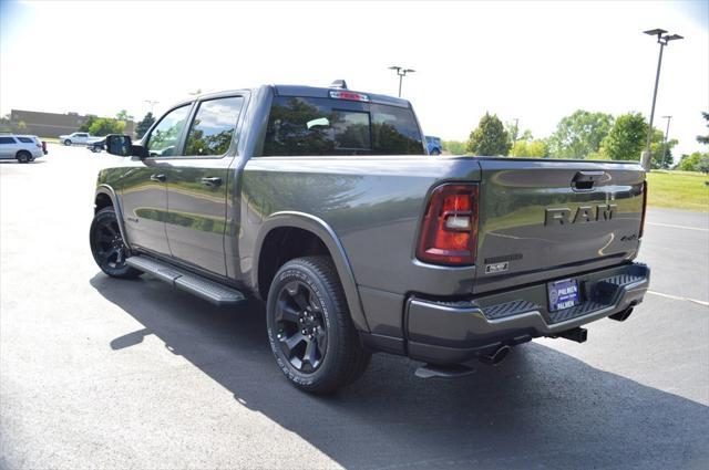 new 2025 Ram 1500 car, priced at $53,637