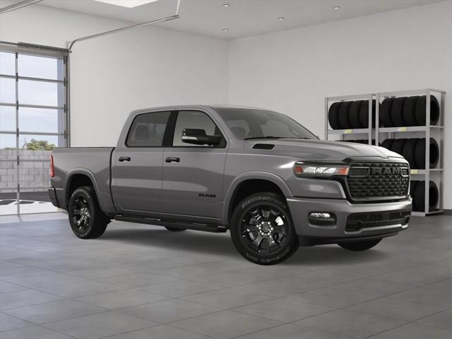 new 2025 Ram 1500 car, priced at $53,637