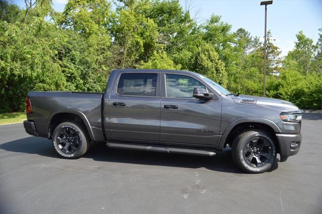 new 2025 Ram 1500 car, priced at $53,637