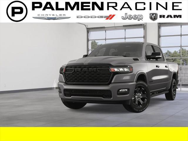 new 2025 Ram 1500 car, priced at $53,637