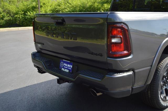 new 2025 Ram 1500 car, priced at $53,637