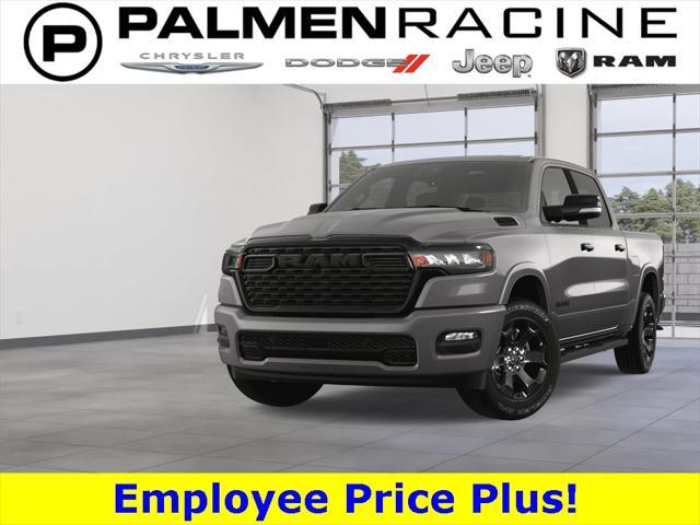 new 2025 Ram 1500 car, priced at $52,387