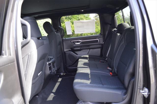 new 2025 Ram 1500 car, priced at $53,637