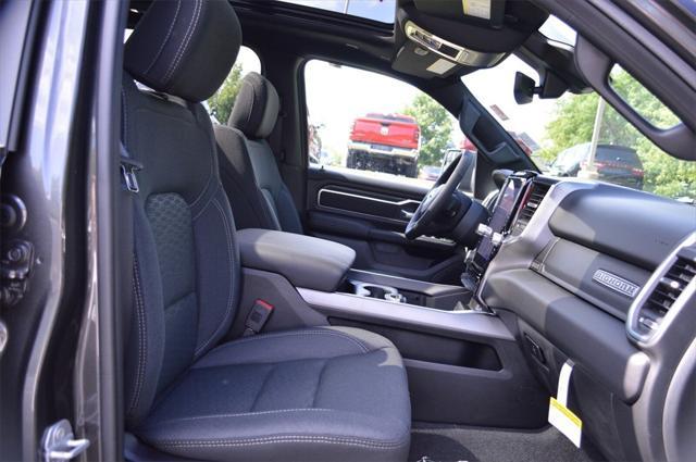 new 2025 Ram 1500 car, priced at $53,637