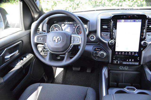 new 2025 Ram 1500 car, priced at $53,637