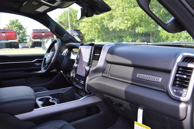 new 2025 Ram 1500 car, priced at $53,637