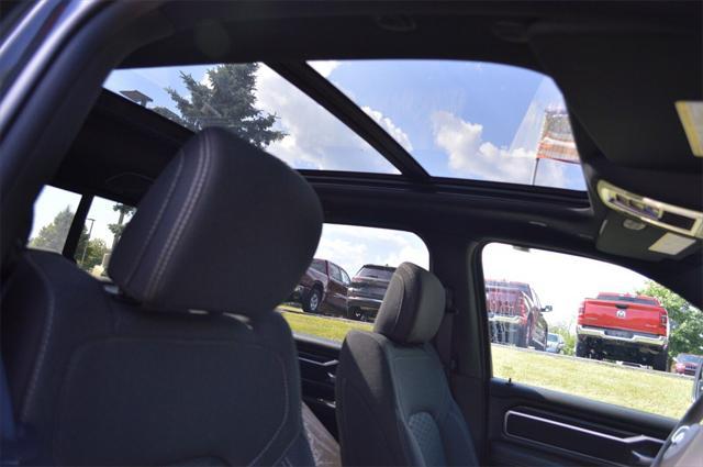 new 2025 Ram 1500 car, priced at $53,637