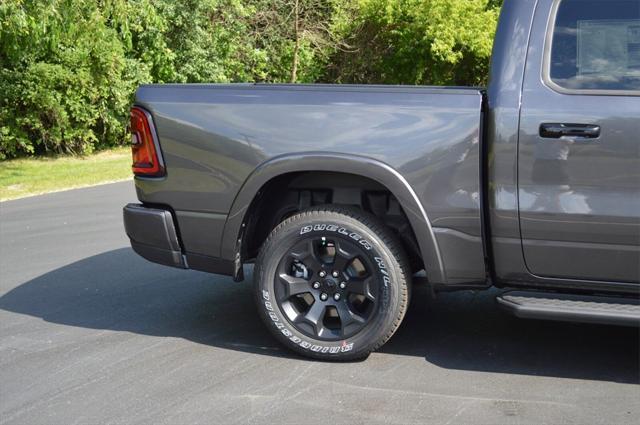 new 2025 Ram 1500 car, priced at $53,637