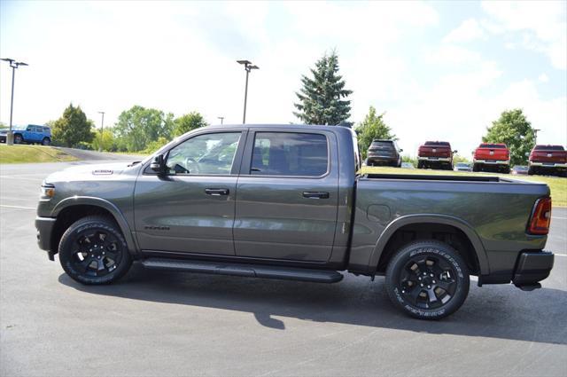 new 2025 Ram 1500 car, priced at $53,637