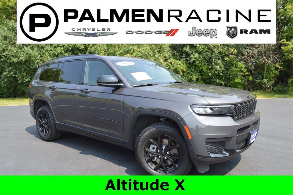 used 2024 Jeep Grand Cherokee L car, priced at $37,552