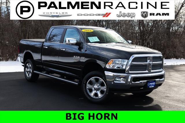 used 2018 Ram 2500 car, priced at $31,469