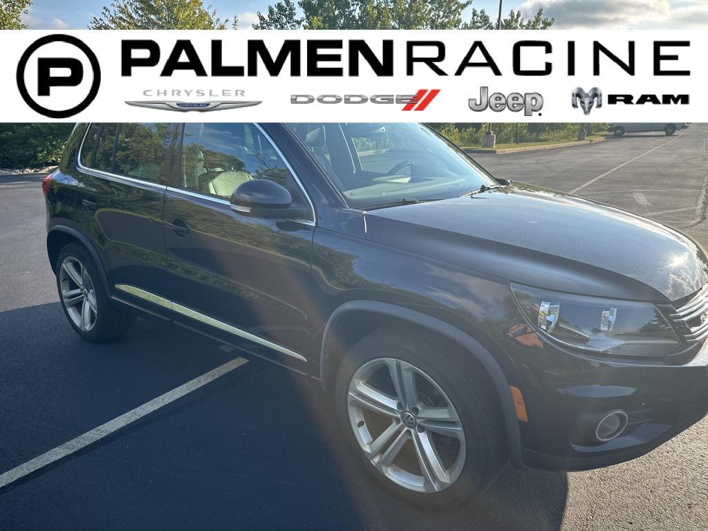 used 2016 Volkswagen Tiguan car, priced at $10,990
