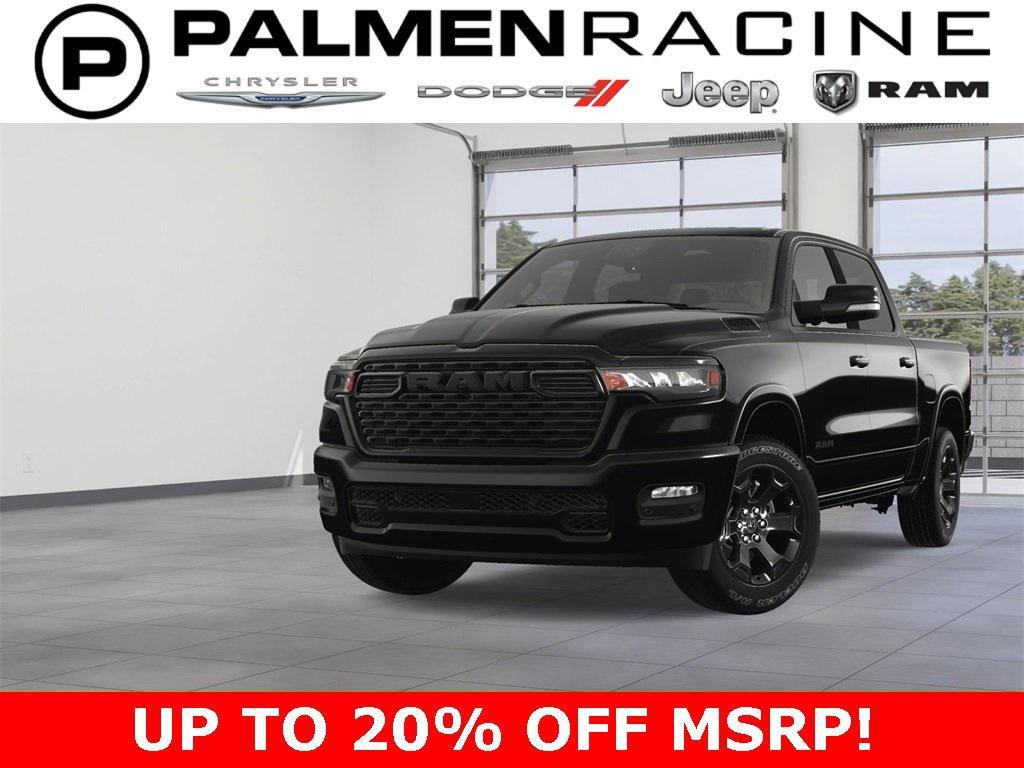 new 2025 Ram 1500 car, priced at $50,599