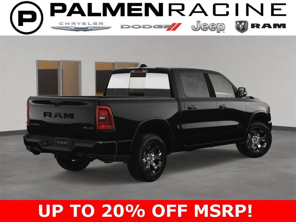 new 2025 Ram 1500 car, priced at $50,599