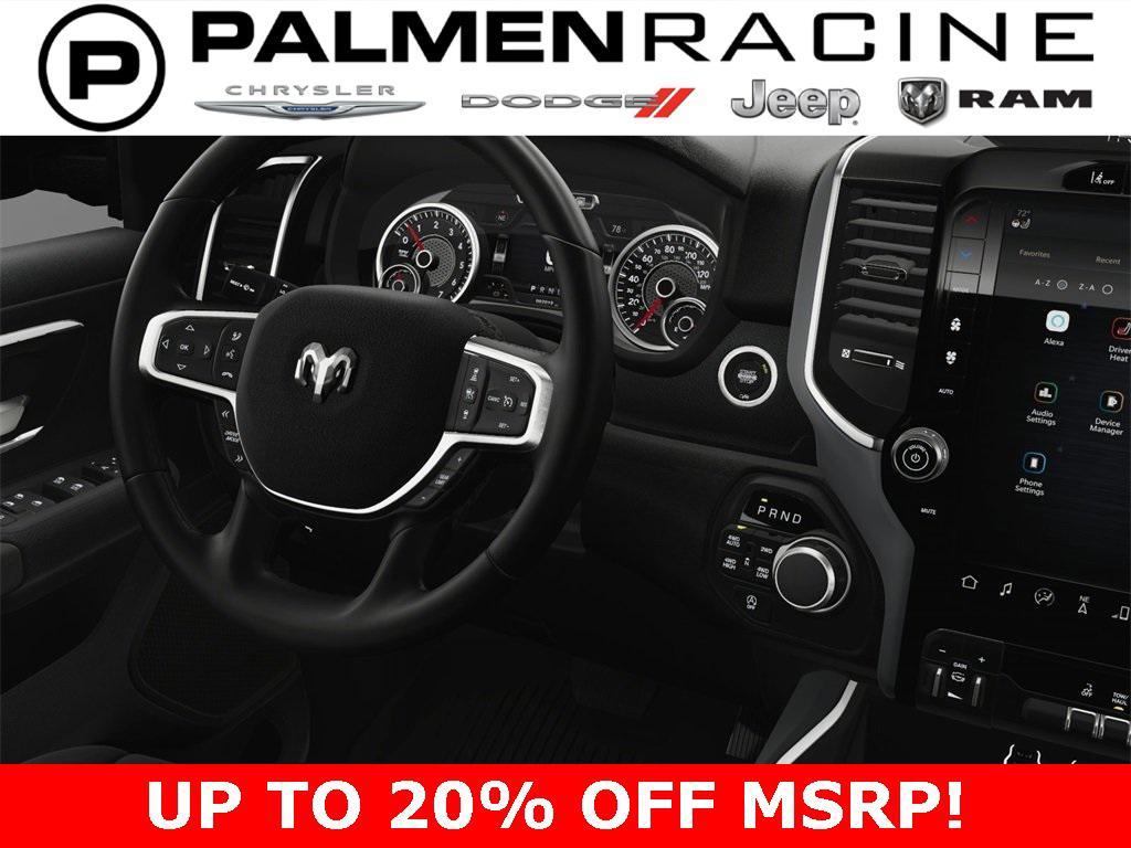 new 2025 Ram 1500 car, priced at $50,599