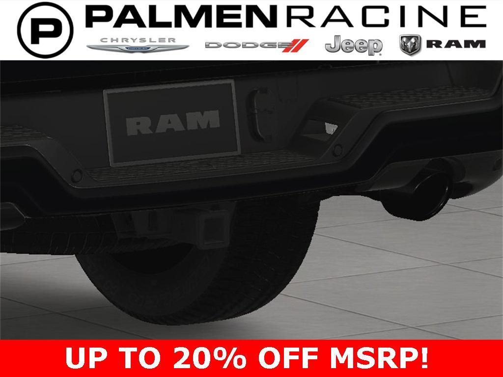 new 2025 Ram 1500 car, priced at $50,599