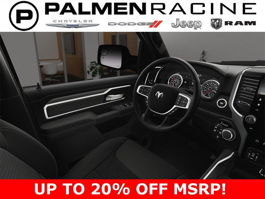new 2025 Ram 1500 car, priced at $50,599