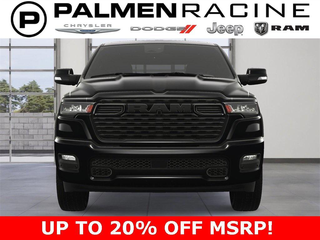 new 2025 Ram 1500 car, priced at $50,599