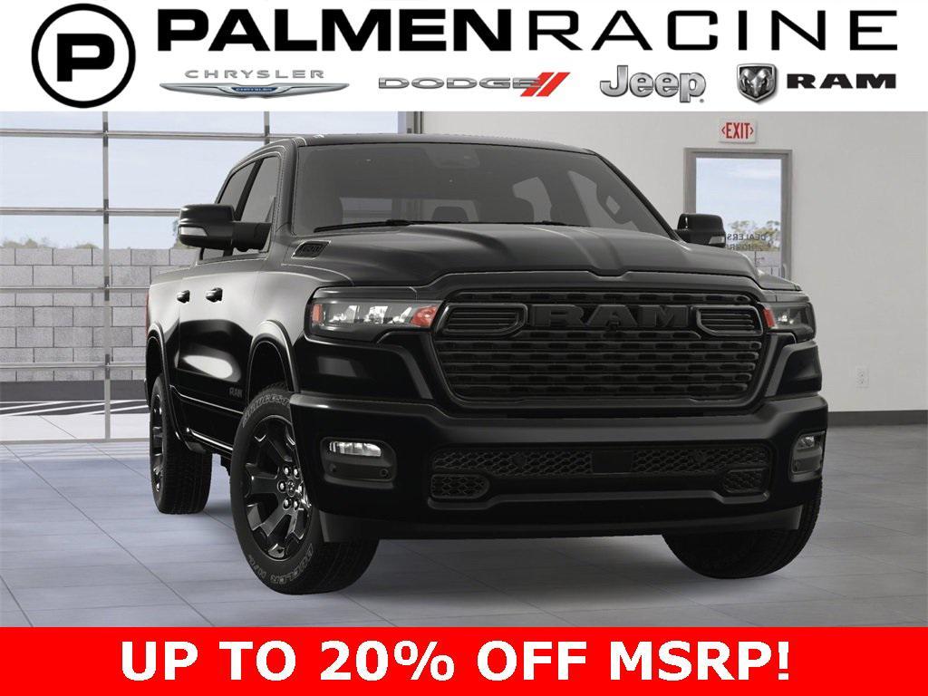 new 2025 Ram 1500 car, priced at $50,599