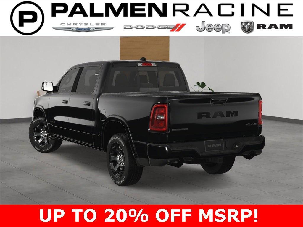new 2025 Ram 1500 car, priced at $50,599