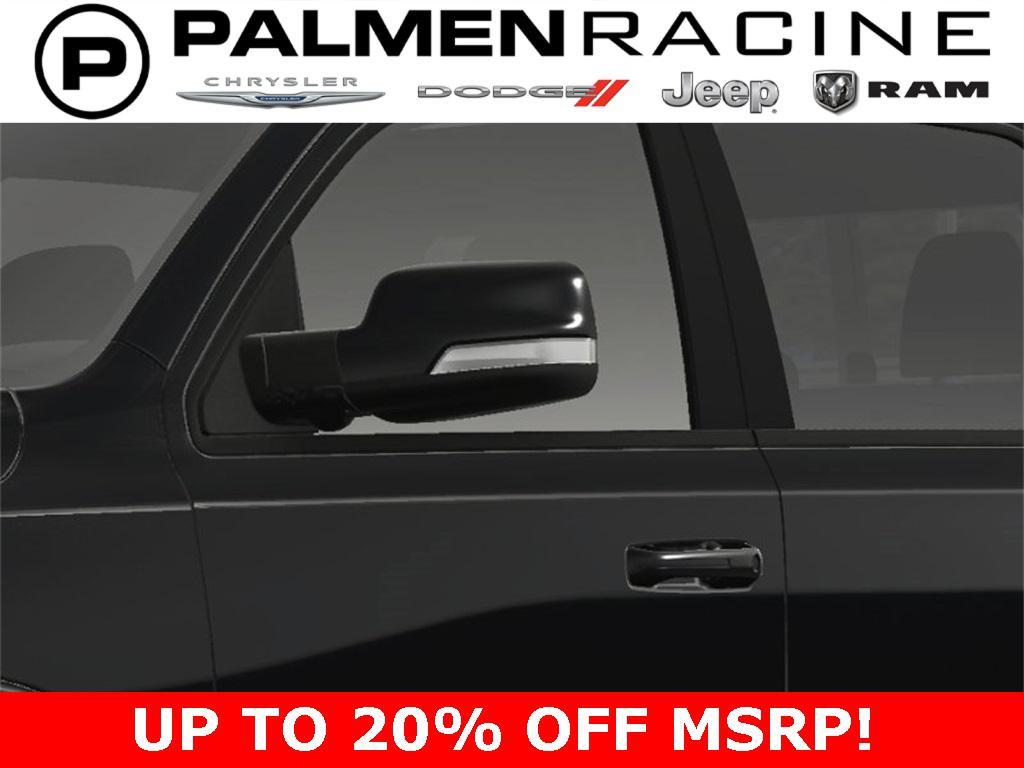 new 2025 Ram 1500 car, priced at $50,599