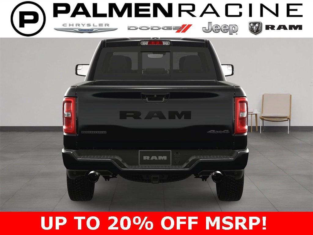 new 2025 Ram 1500 car, priced at $50,599