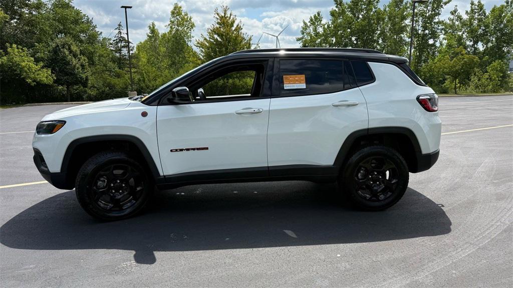 used 2023 Jeep Compass car, priced at $26,923