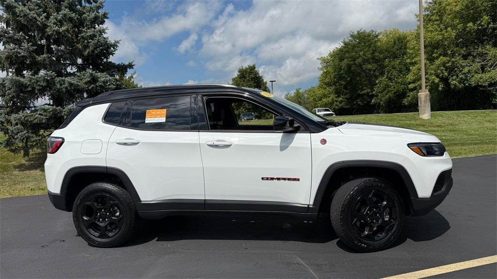 used 2023 Jeep Compass car, priced at $26,923