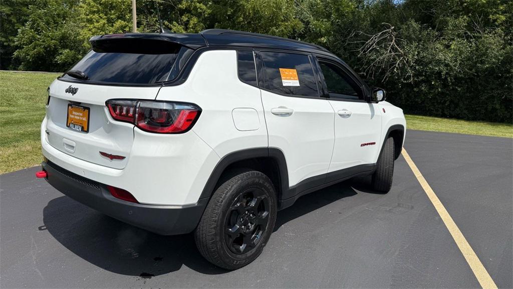 used 2023 Jeep Compass car, priced at $26,923