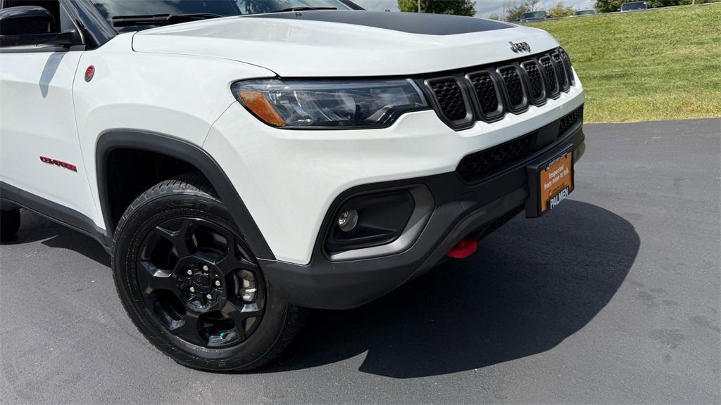 used 2023 Jeep Compass car, priced at $26,923