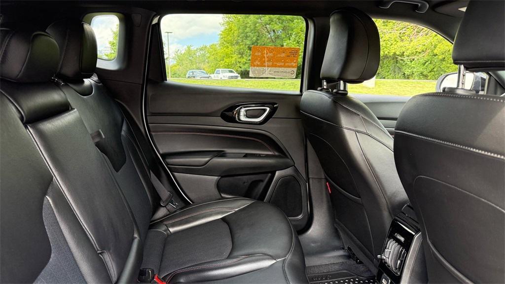 used 2023 Jeep Compass car, priced at $26,923
