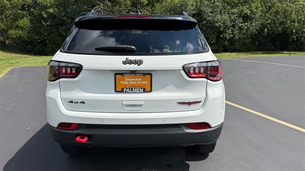 used 2023 Jeep Compass car, priced at $26,923