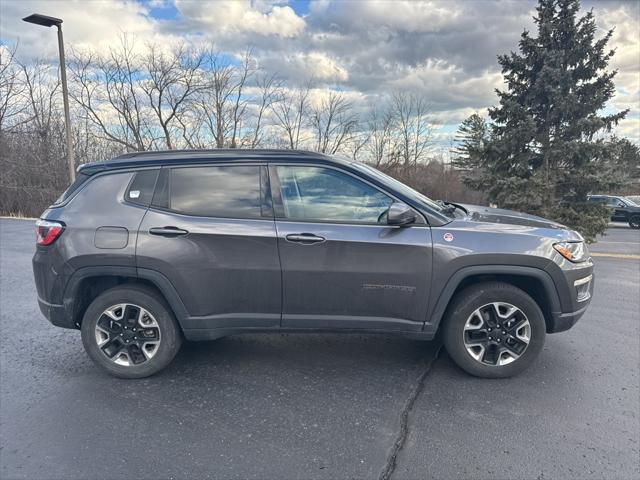 used 2017 Jeep New Compass car, priced at $16,489