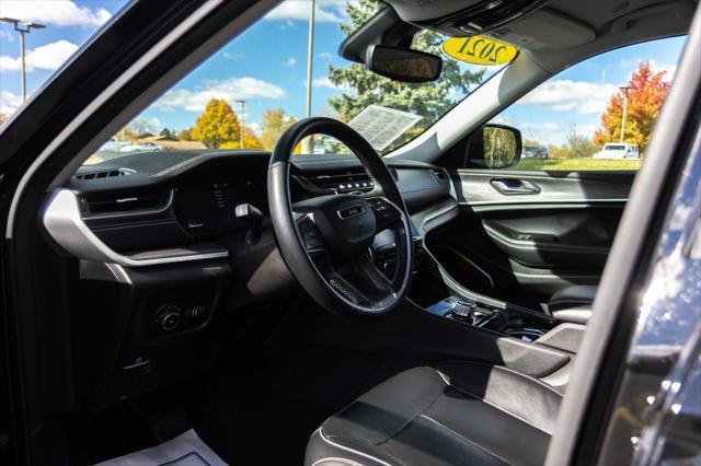 used 2021 Jeep Grand Cherokee L car, priced at $33,996