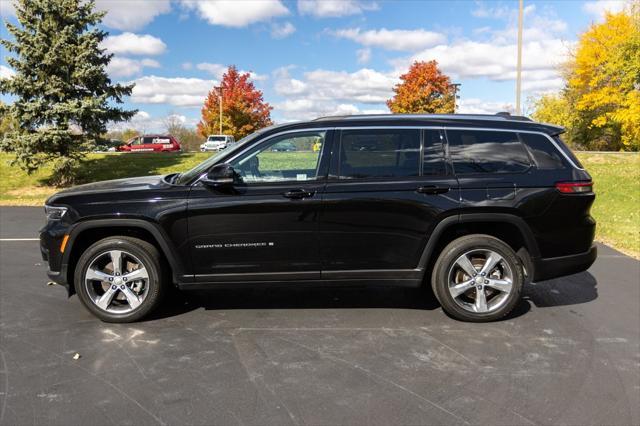 used 2021 Jeep Grand Cherokee L car, priced at $33,996