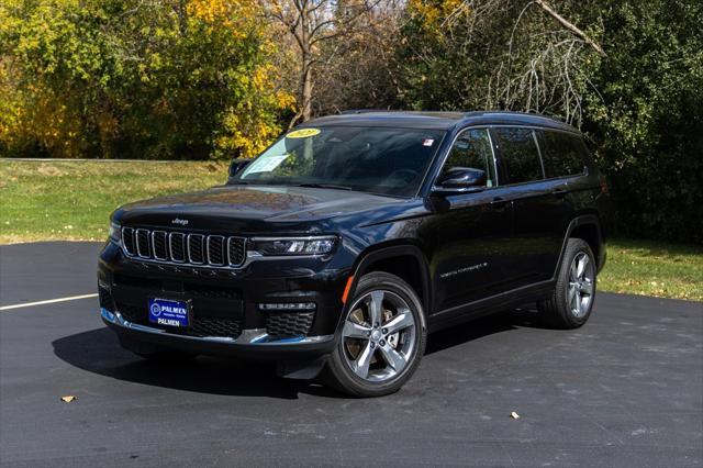 used 2021 Jeep Grand Cherokee L car, priced at $33,996