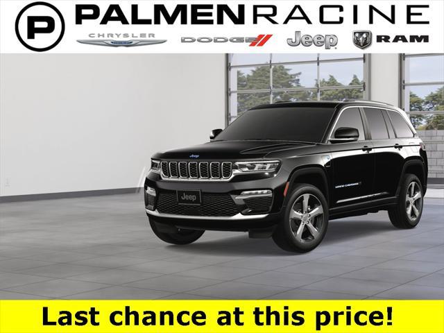 new 2024 Jeep Grand Cherokee 4xe car, priced at $50,800